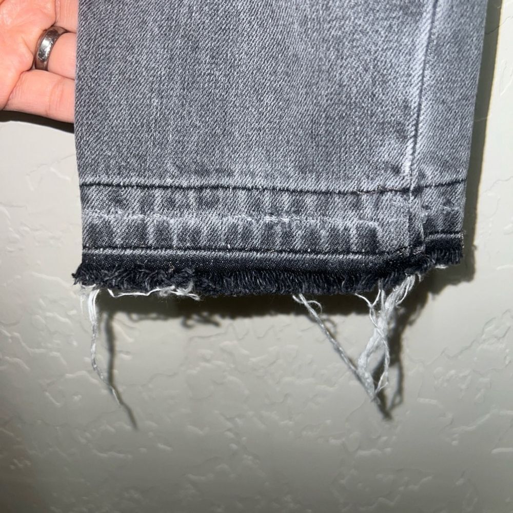 Women's Topshop Jeans, Gray, Size 25 - Picture 4 of 6